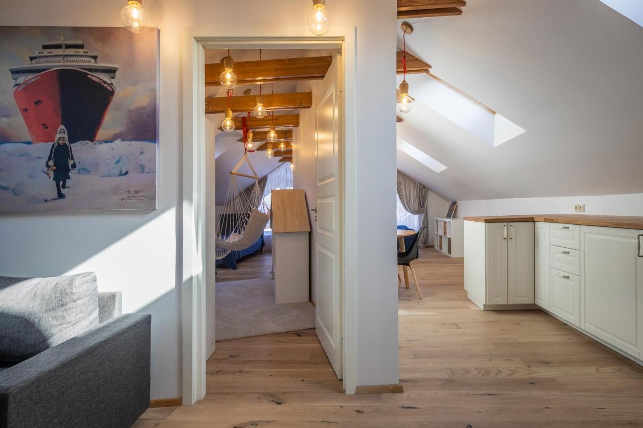 Nida Urbas Hill Apartments 外观 照片