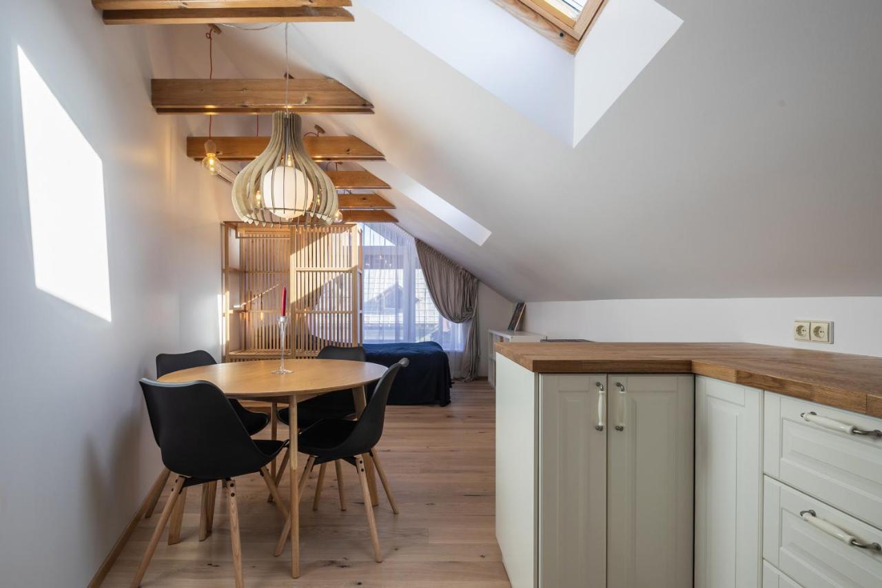 Nida Urbas Hill Apartments 外观 照片